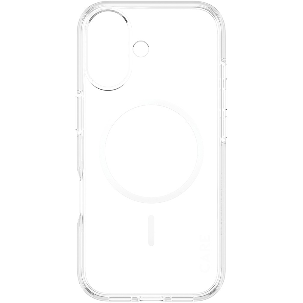PanzerGlass CAREâ„¢ by ® Urban Explorer Case Transparent w. White MagSafe iPhone 17 mobile phone case