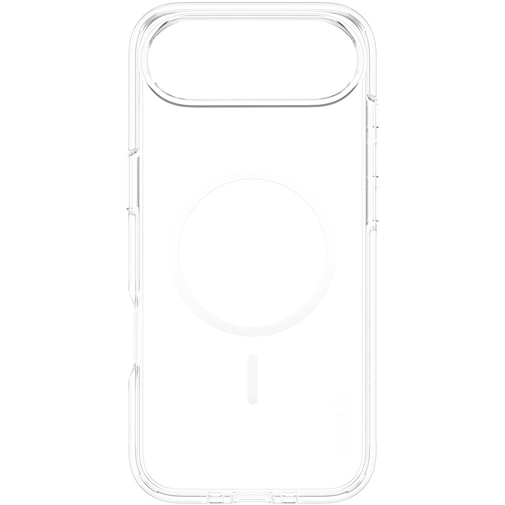 PanzerGlass CAREâ„¢ by ® Urban Explorer Case Transparent w. White MagSafe iPhone Air mobile phone case