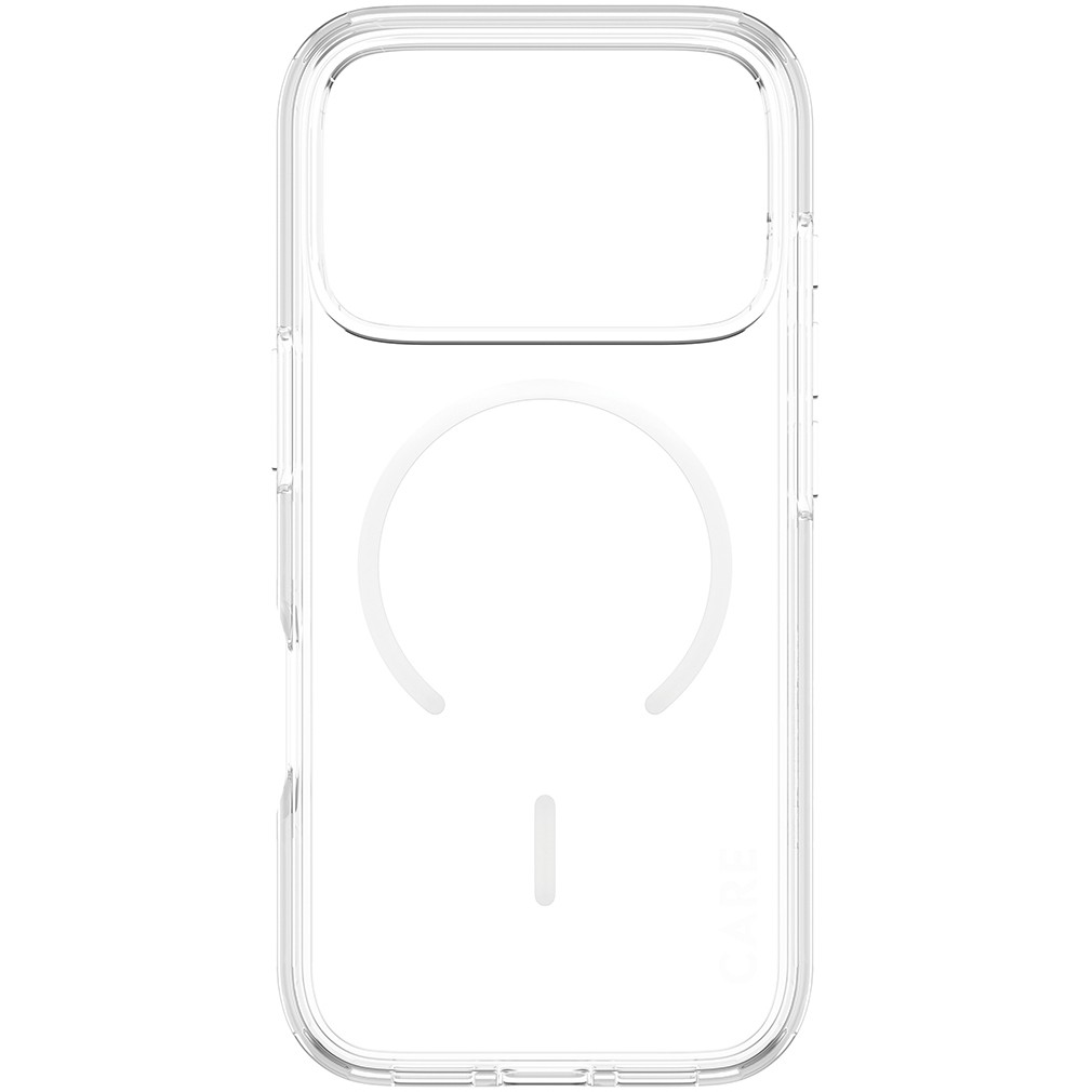 PanzerGlass CAREâ„¢ by ® Urban Explorer Case Transparent w. White MagSafe iPhone 17 Pro mobile phone case