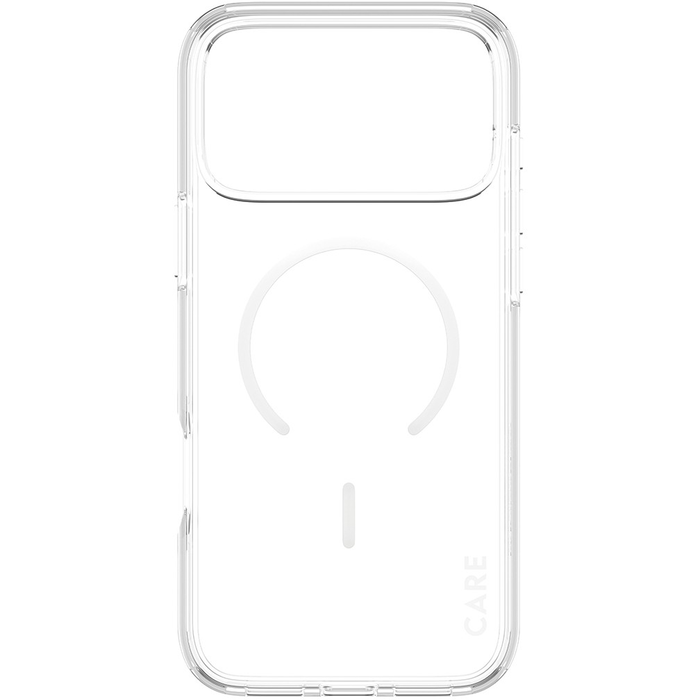 PanzerGlass CAREâ„¢ by ® Urban Explorer Case Transparent w. White MagSafe iPhone 17 Pro Max mobile phone case