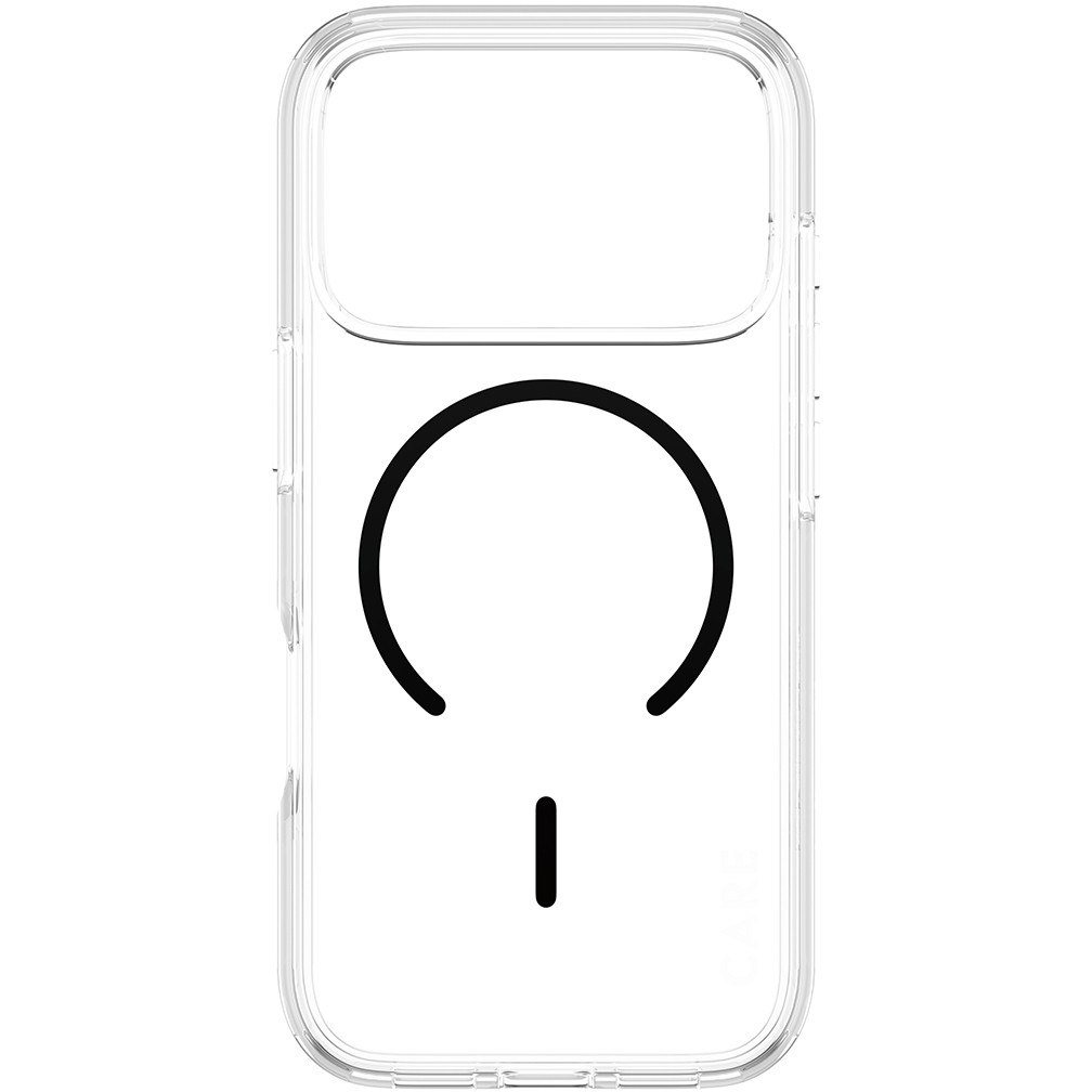 PanzerGlass CAREâ„¢ by ® Urban Explorer Case Transparent w. Black MagSafe iPhone 17 Pro mobile phone case