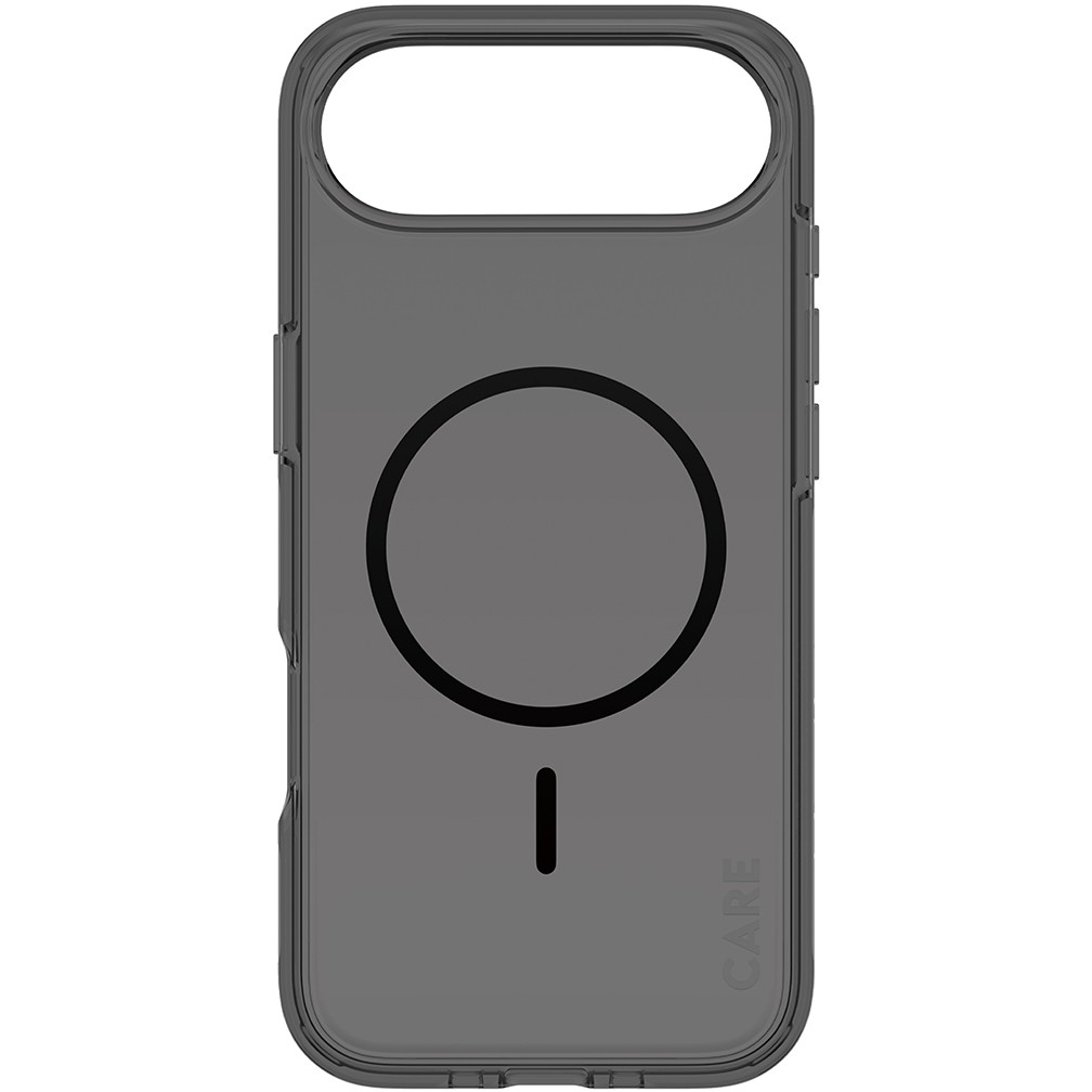 PanzerGlass CAREâ„¢ by ® Smokey Case w. Black MagSafe iPhone Air mobile phone case