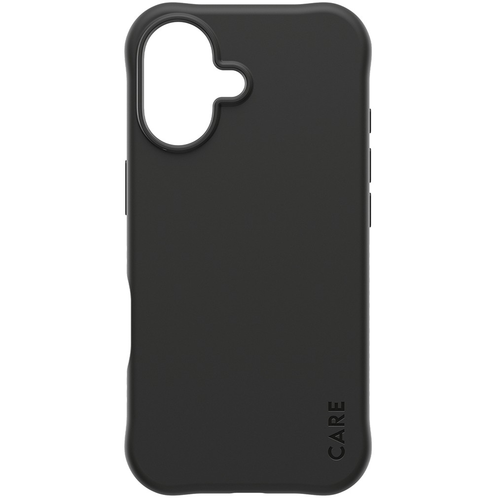 PanzerGlass CAREâ„¢ by ® Samba Case Black w. MagSafe iPhone 17 mobile phone case