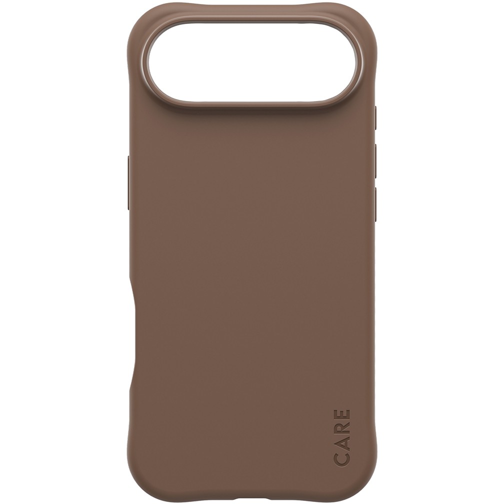 PanzerGlass CAREâ„¢ by ® Samba Case Espresso w. MagSafe iPhone Air mobile phone case