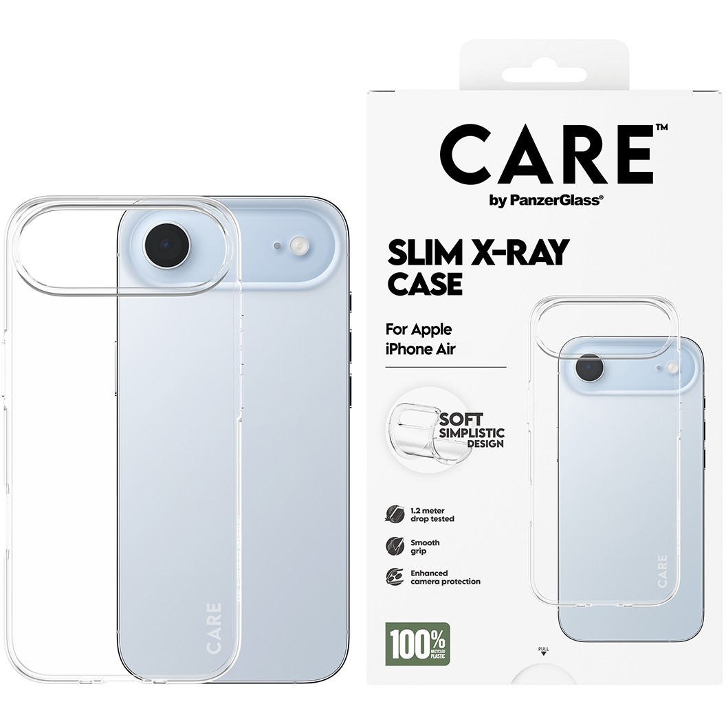 PanzerGlass CAREâ„¢ by ® X-Ray Case iPhone Air mobile phone case