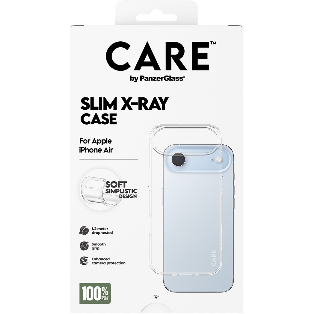 PanzerGlass CAREâ„¢ by ® X-Ray Case iPhone Air mobile phone case
