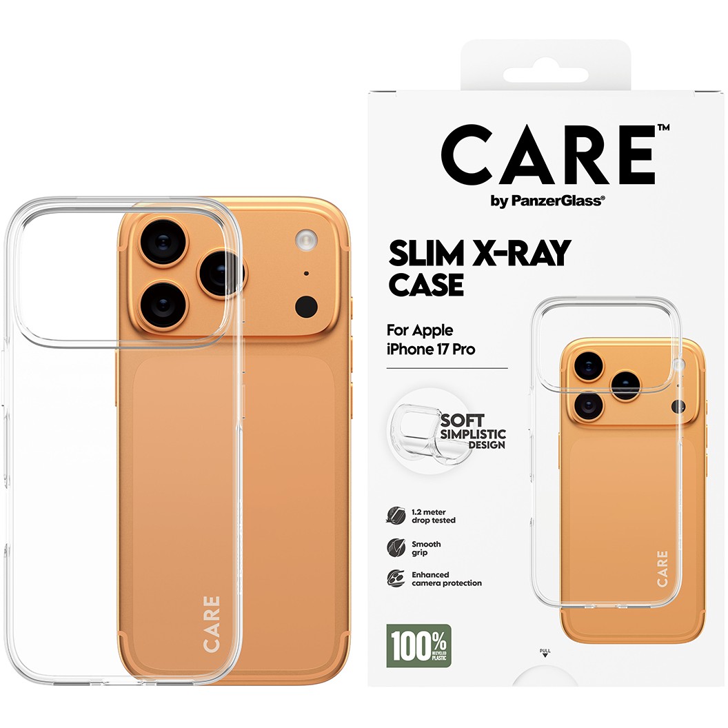PanzerGlass CAREâ„¢ by ® X-Ray Case iPhone 17 Pro mobile phone case