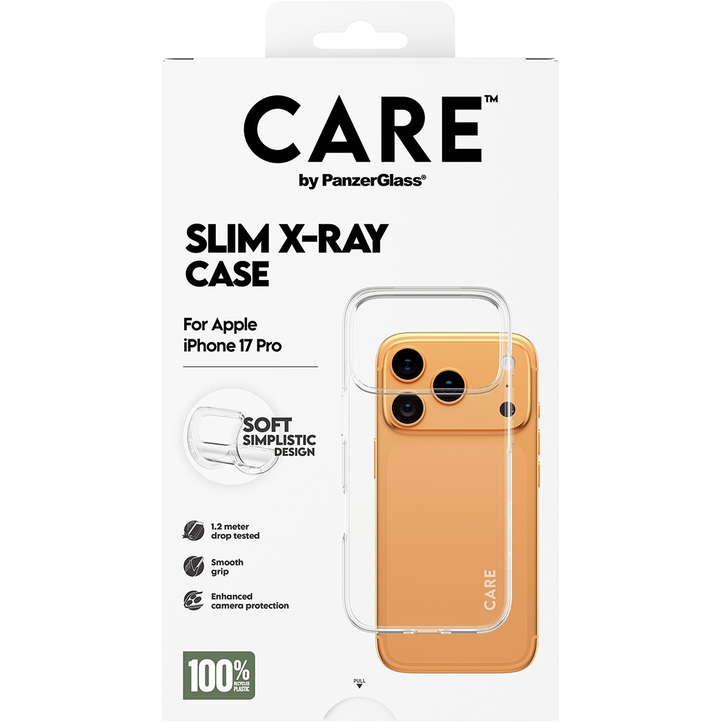PanzerGlass CAREâ„¢ by ® X-Ray Case iPhone 17 Pro mobile phone case