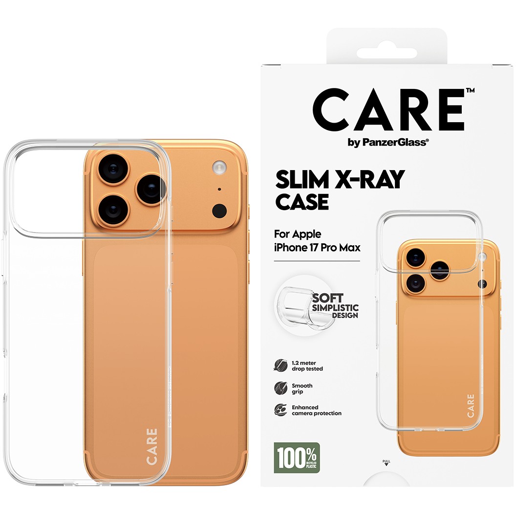 PanzerGlass CAREâ„¢ by ® X-Ray Case iPhone 17 Pro Max mobile phone case