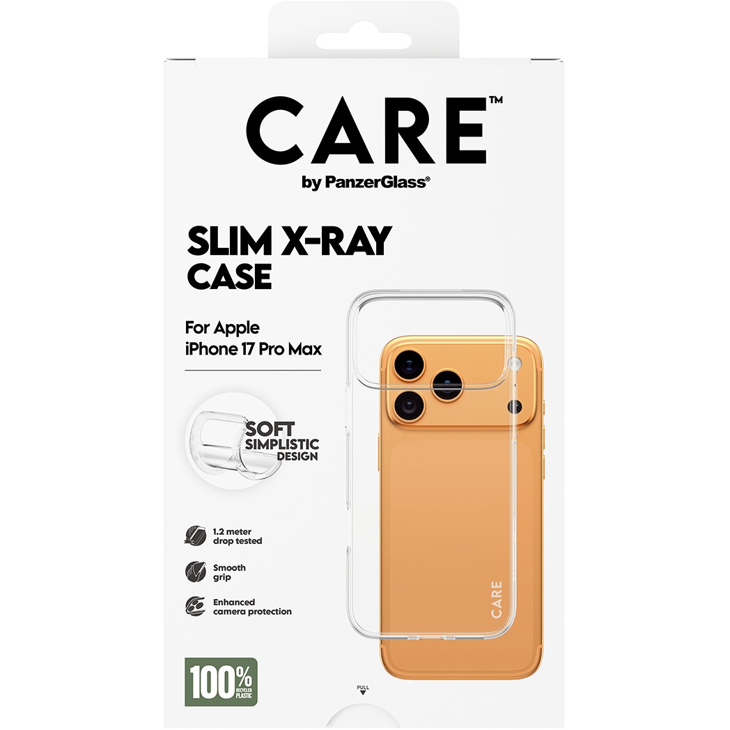 PanzerGlass CAREâ„¢ by ® X-Ray Case iPhone 17 Pro Max mobile phone case