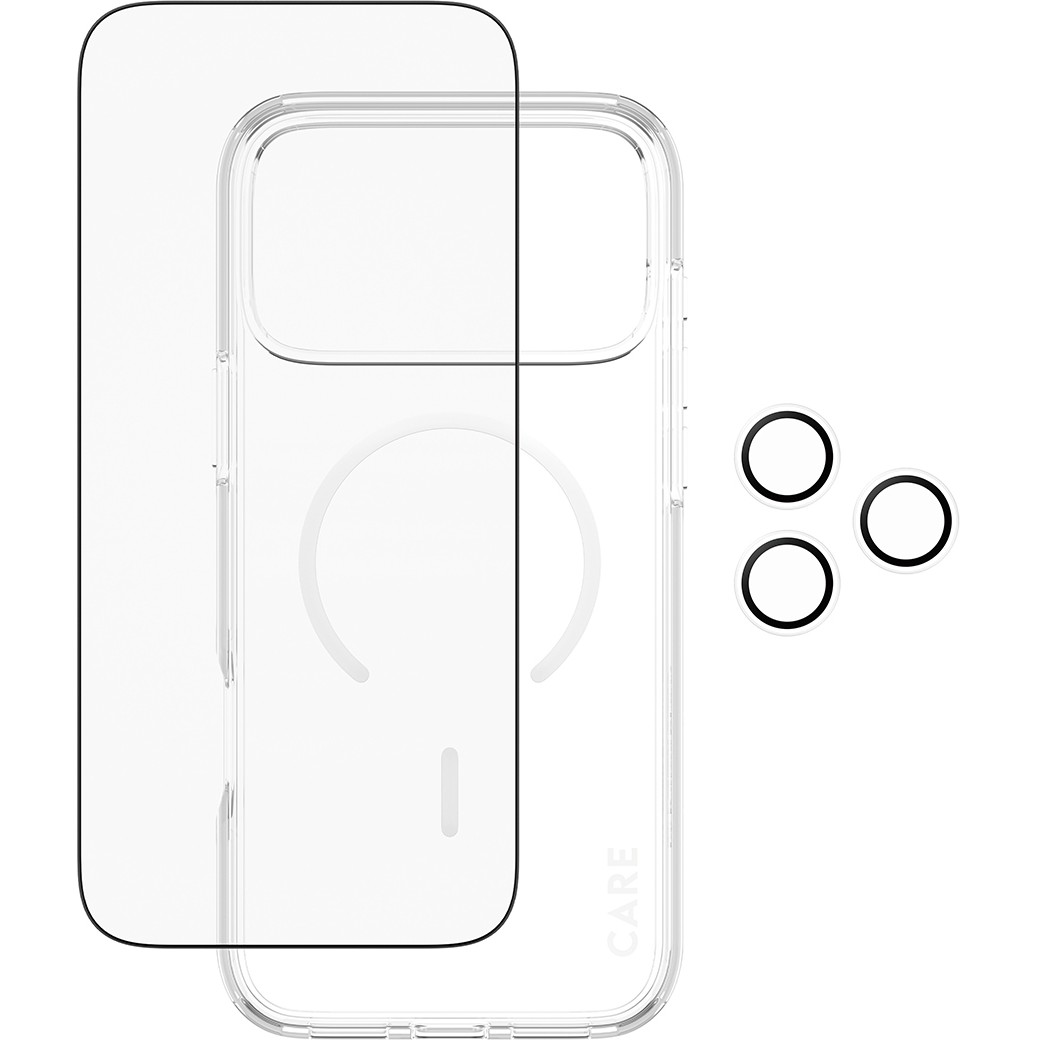 PanzerGlass ® | CARE by ® Flagship 3-in-1 Urban Explorer Bundle iPhone 17 Pro Max