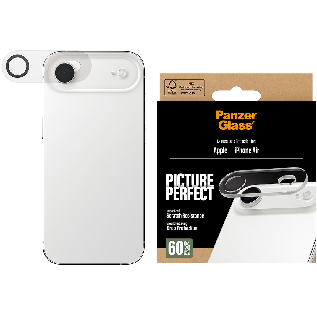 PanzerGlass ® PicturePerfect Camera Lens Protector iPhone Air