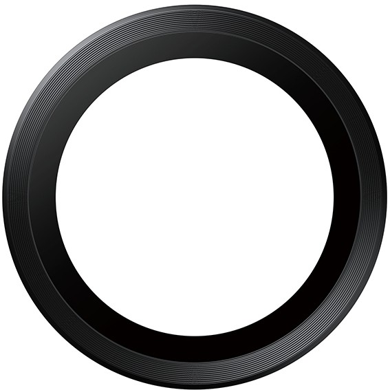 PanzerGlass ® Hoops® Camera Lens Protector Black iPhone Air