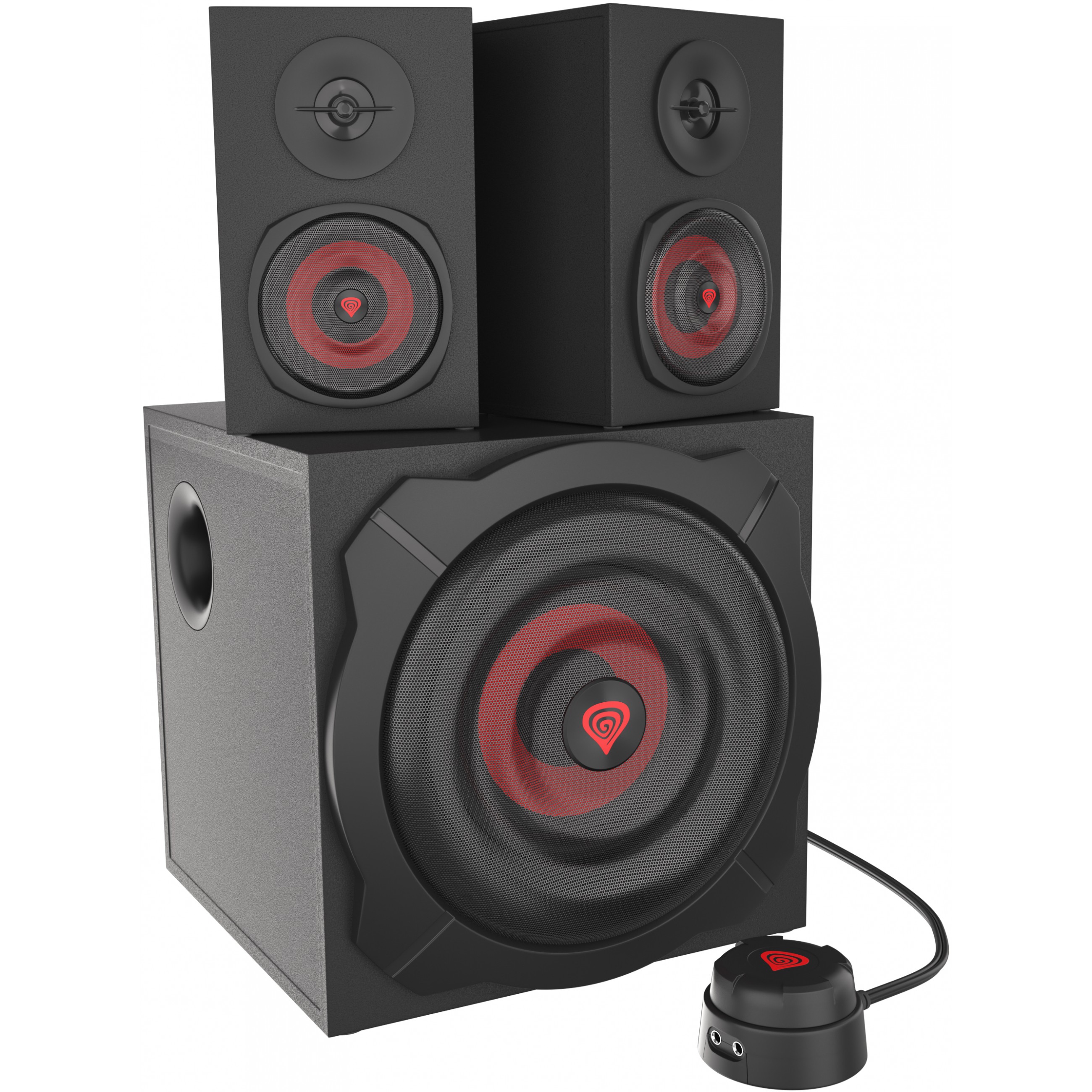 Genesis 2.1 Lautsprecher-System HELIUM 610BT