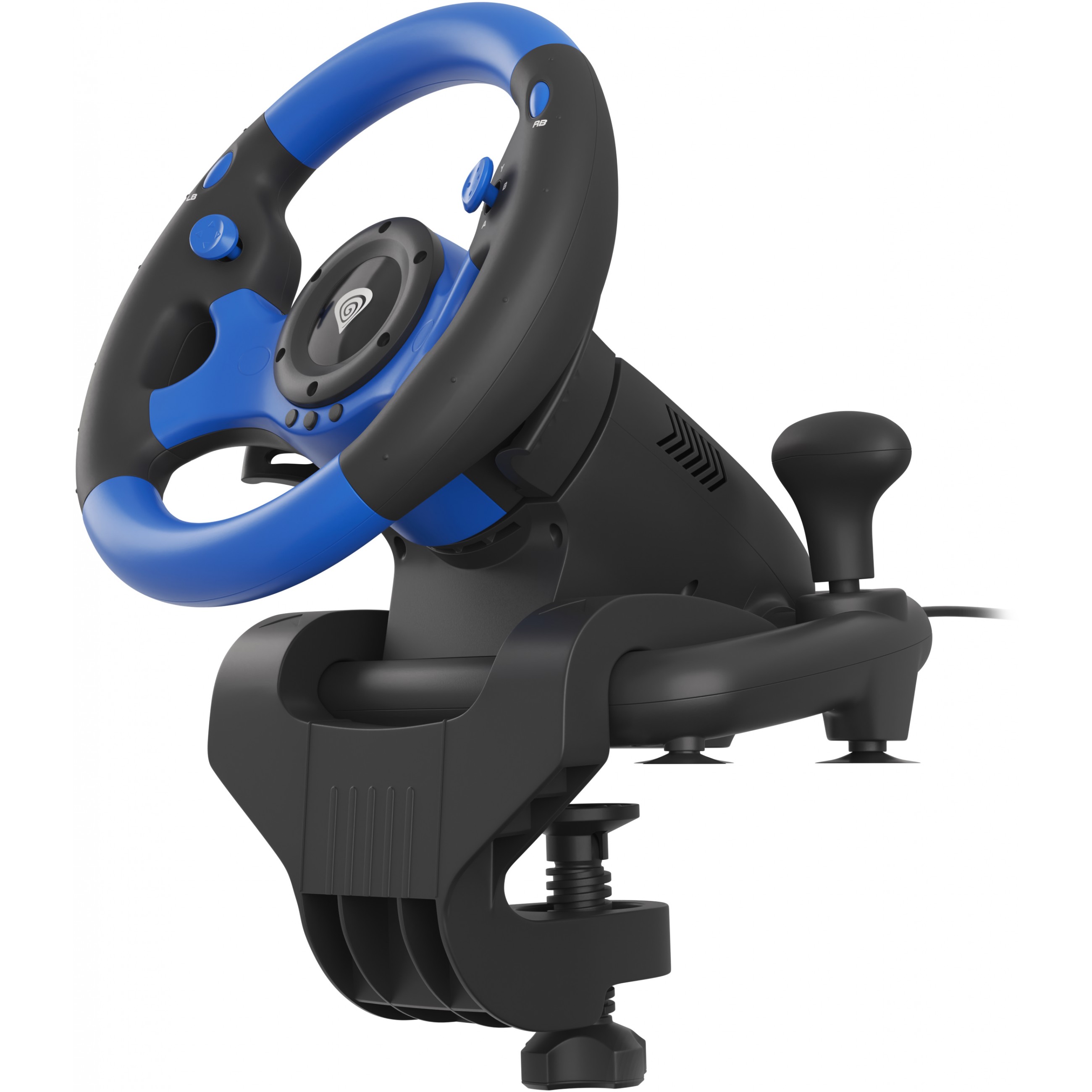 Genesis Gaming Lenkrad SEABORG 350 für PC/XBOX/PS