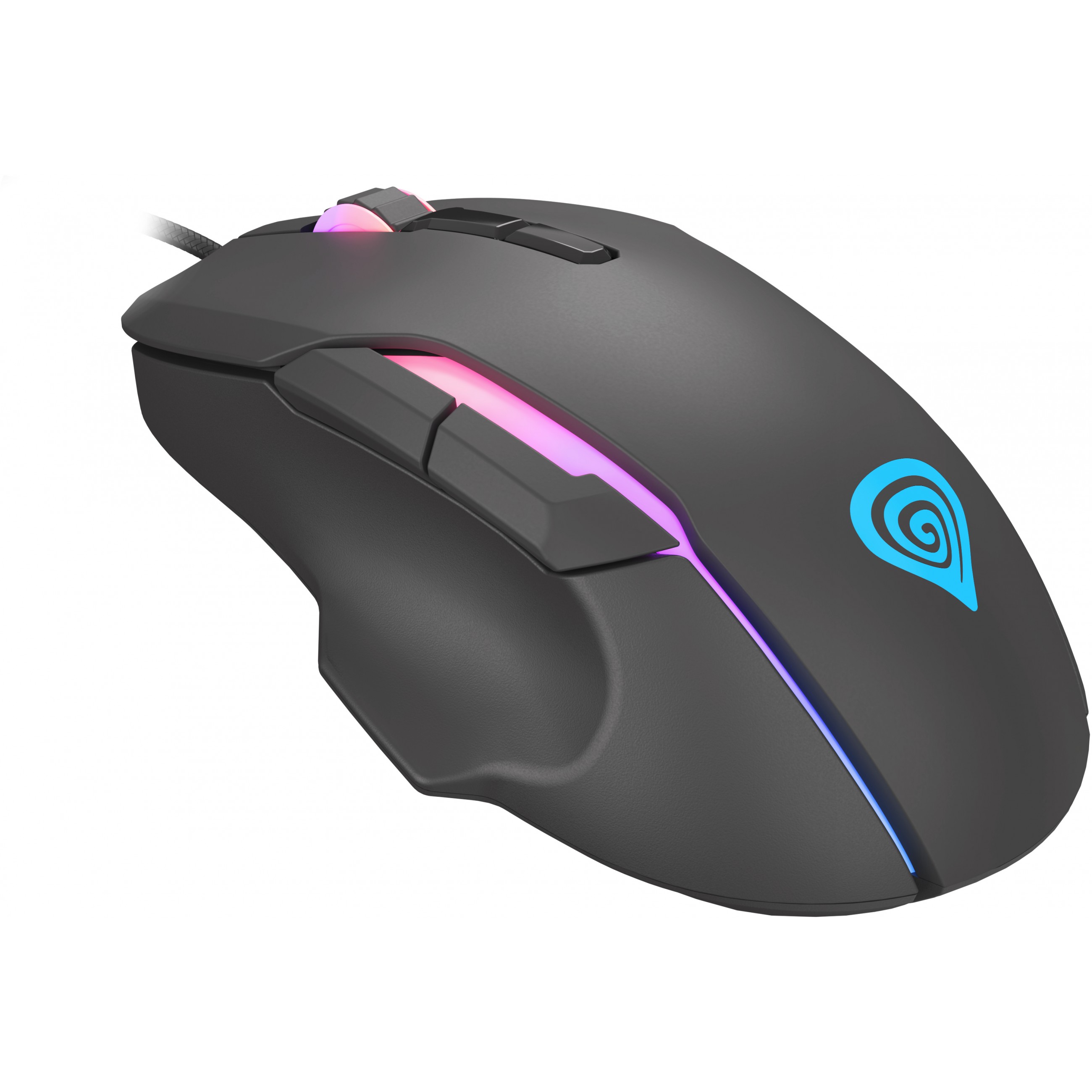 Genesis Gaming Maus XENON 220 G2 RGB kabelgeb. schwarz