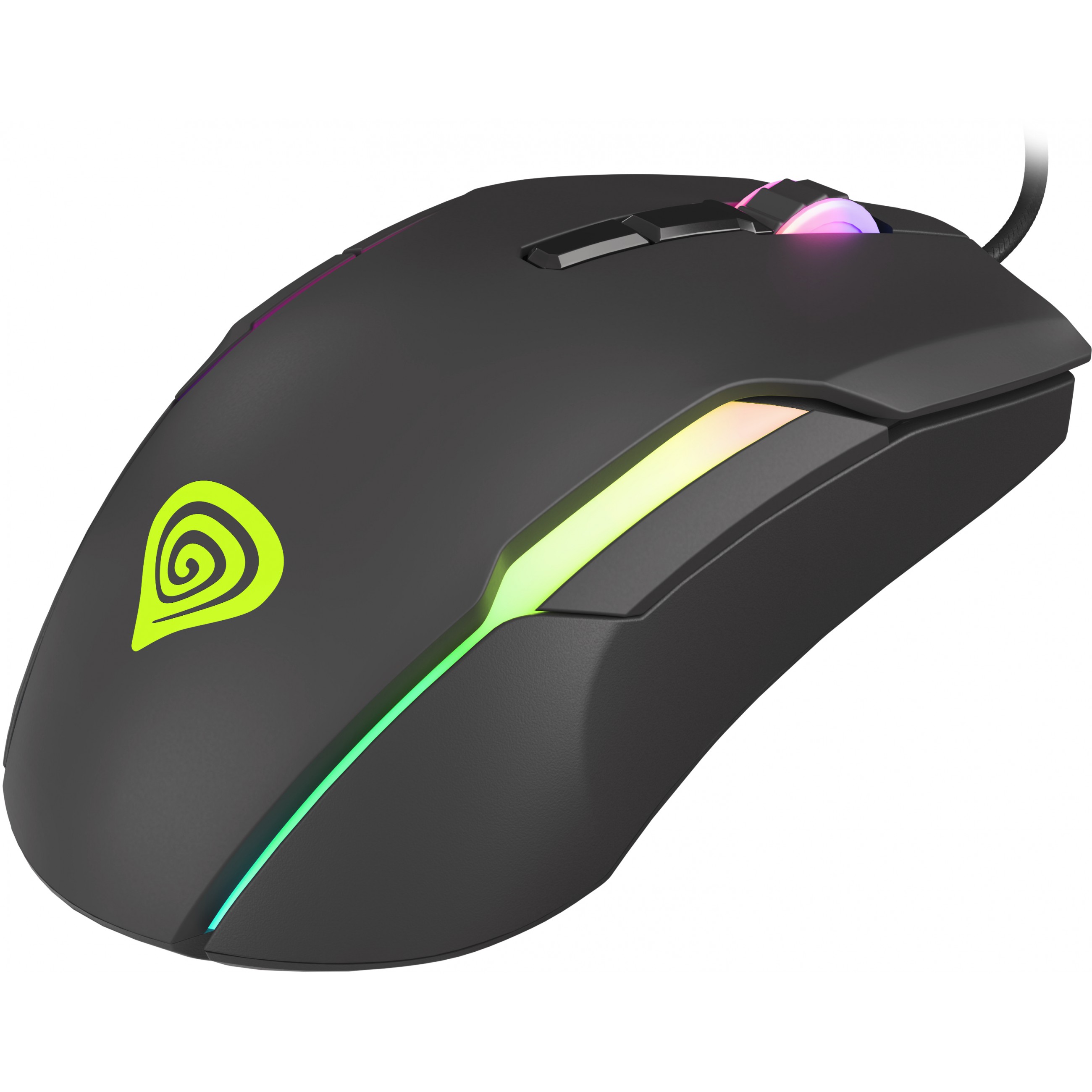 Genesis Gaming Maus XENON 220 G2 RGB kabelgeb. schwarz