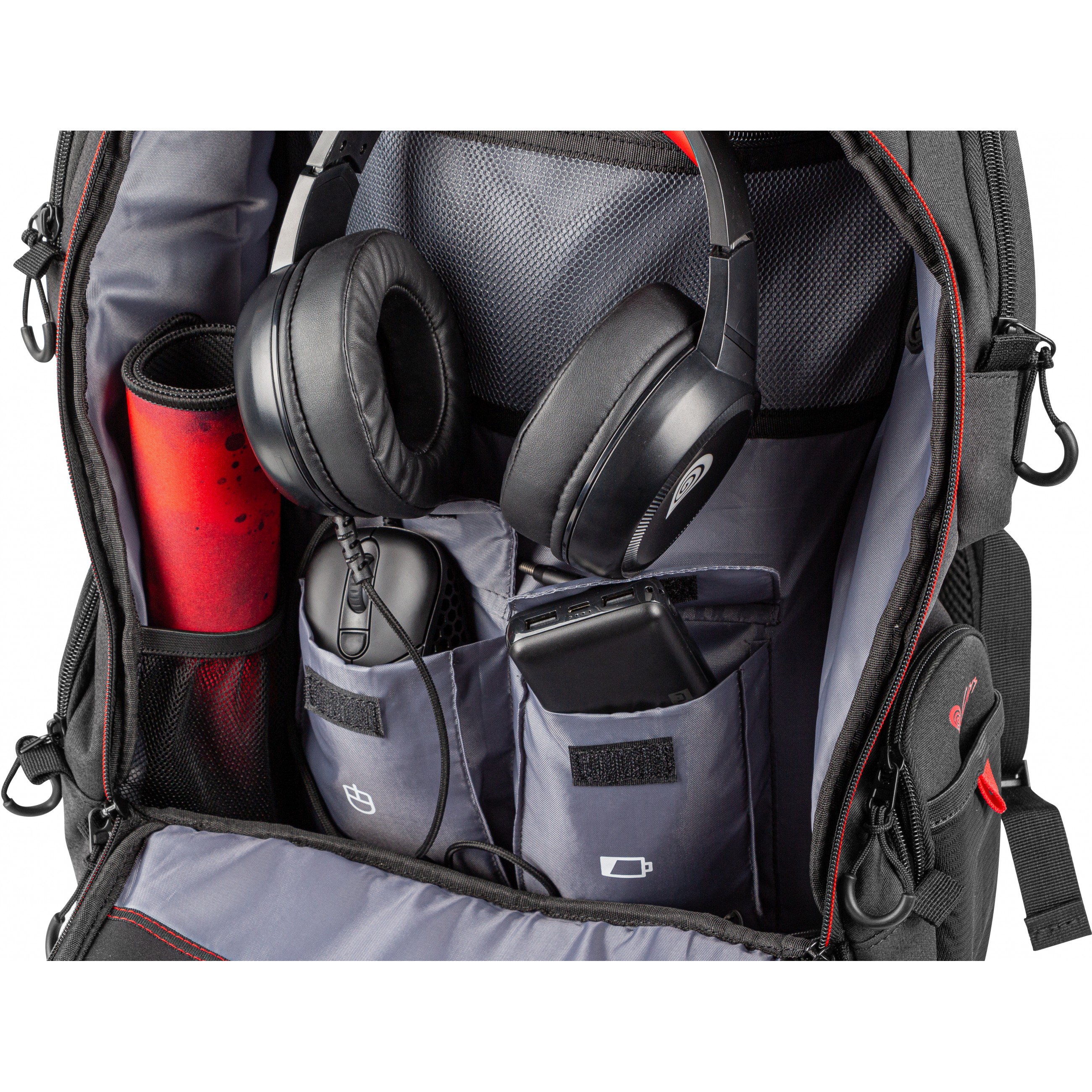 Genesis Notebook Rucksack PALLAD 550 schwarz (17,3)