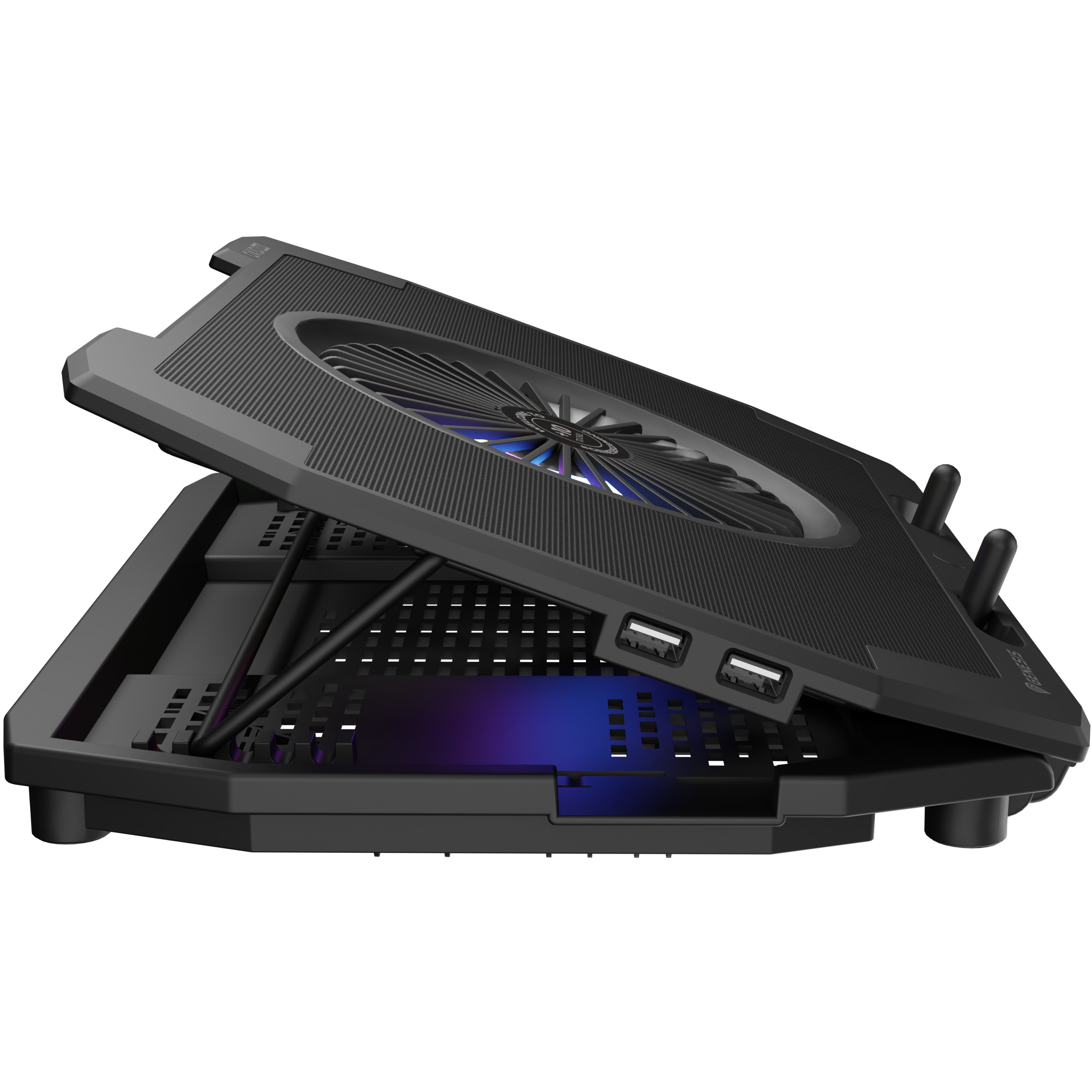 Genesis Notebook Kühler OXID 850 (15,6- 17,3)