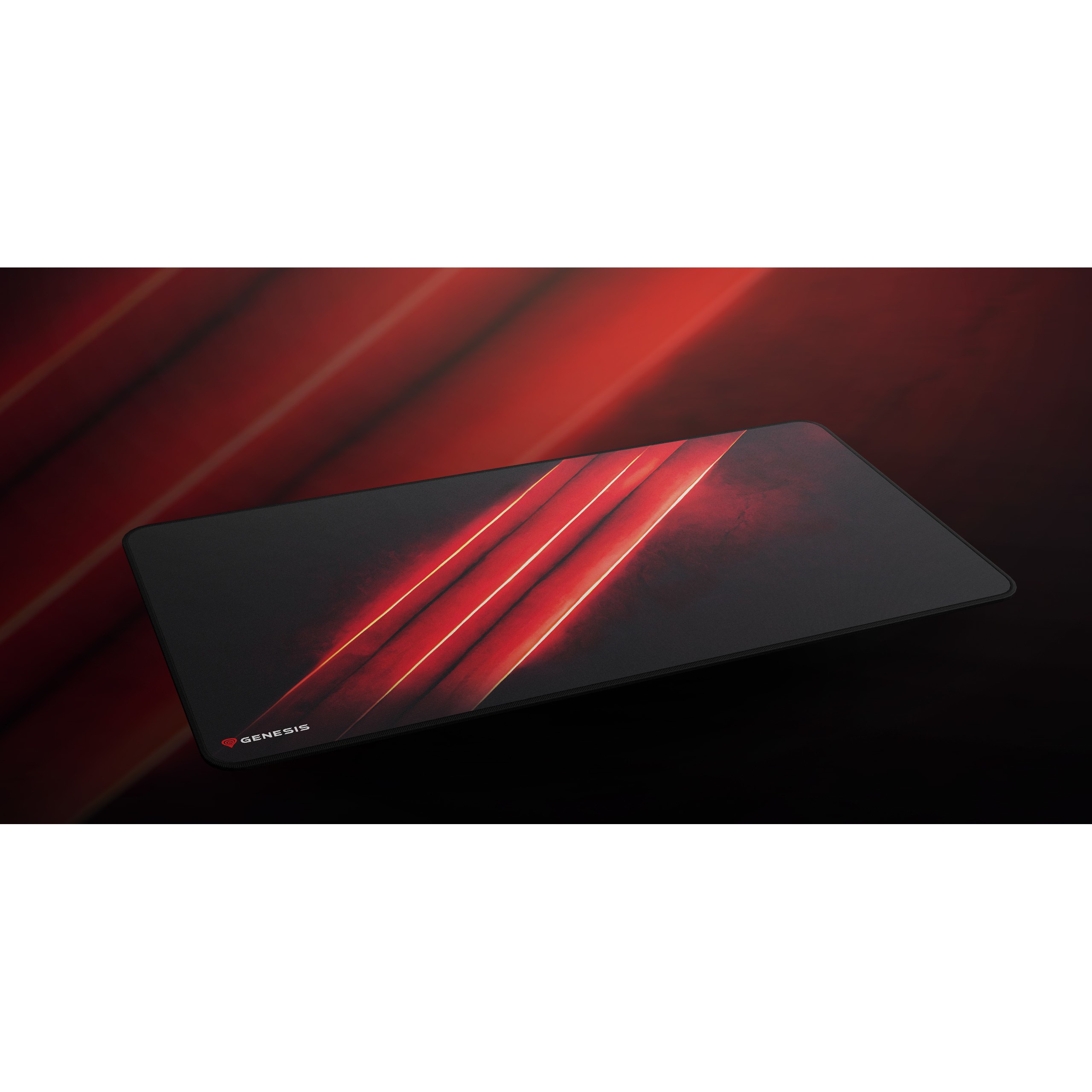 Genesis Mauspad CARBON 500 FLASH XXL (900mm x 450mm)