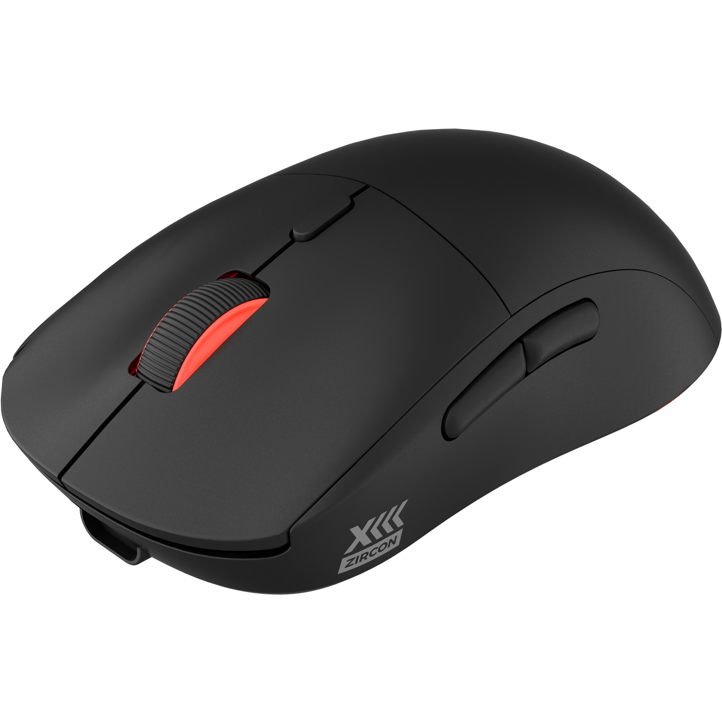 Genesis Gaming Maus ZIRCON XIII Custom kabellos schwarz