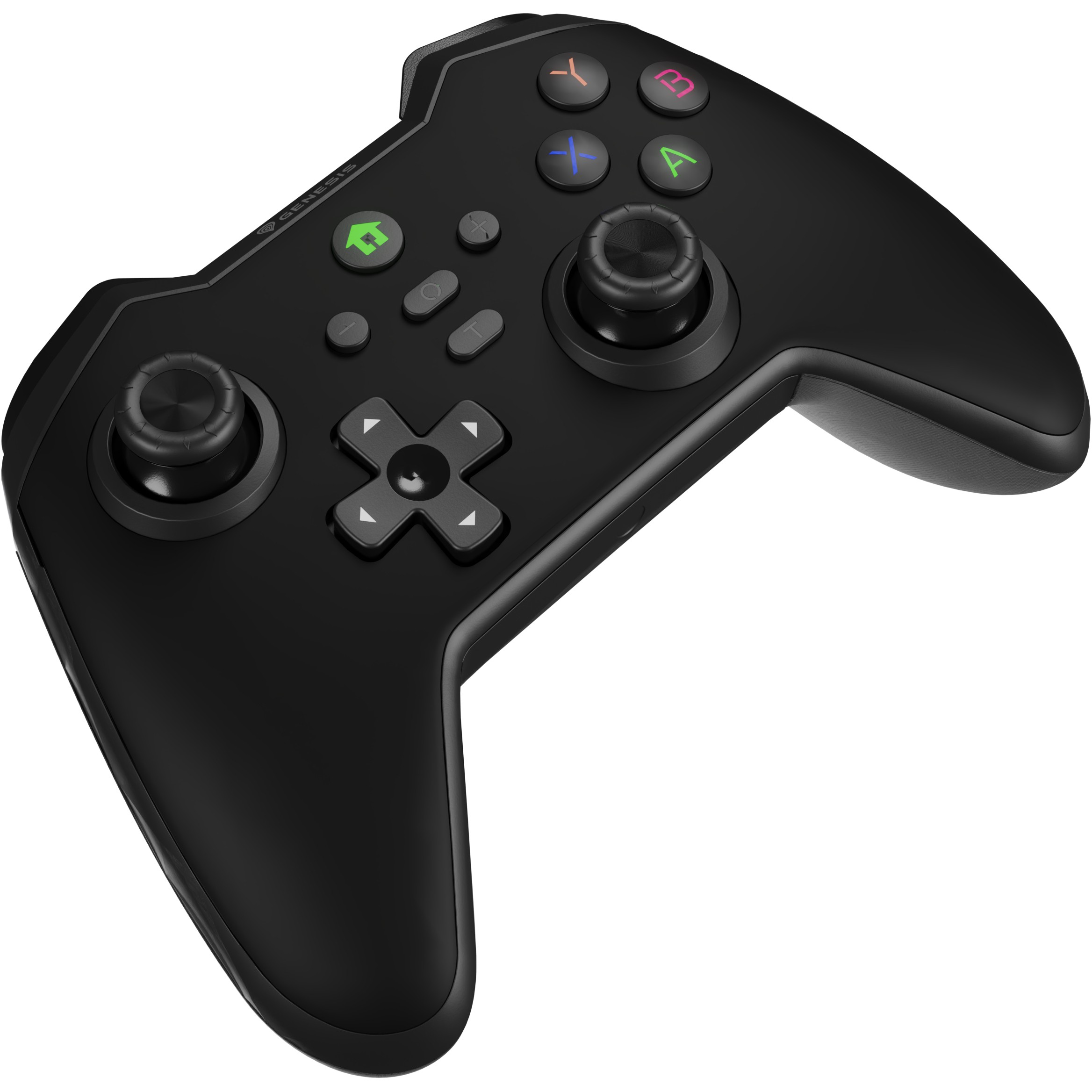 Genesis Gamepad MANGAN 400 kabellos schwarz (PC/Switch)