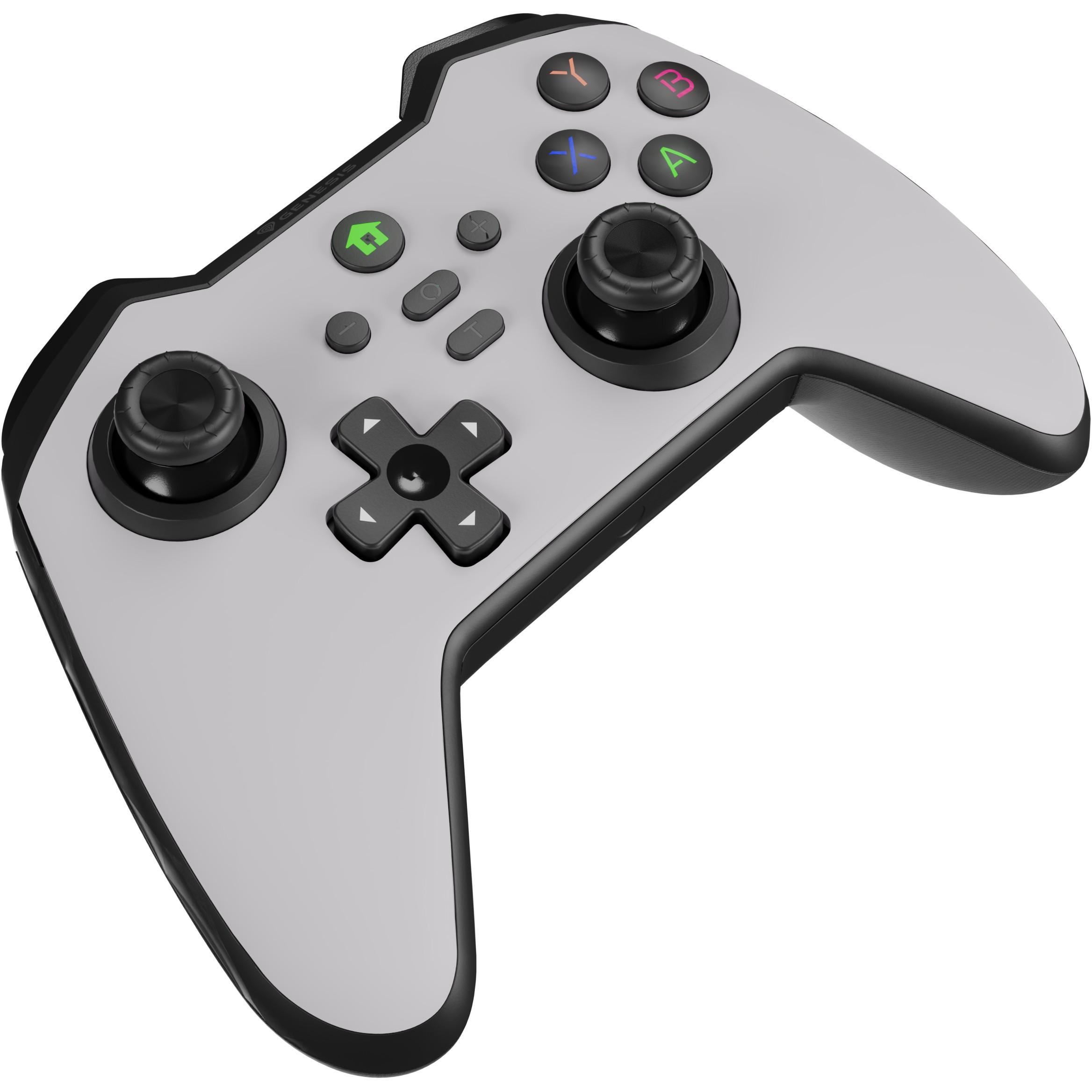 Genesis Gamepad MANGAN 400 kabellos weiß/schwarz (PC/Switch)