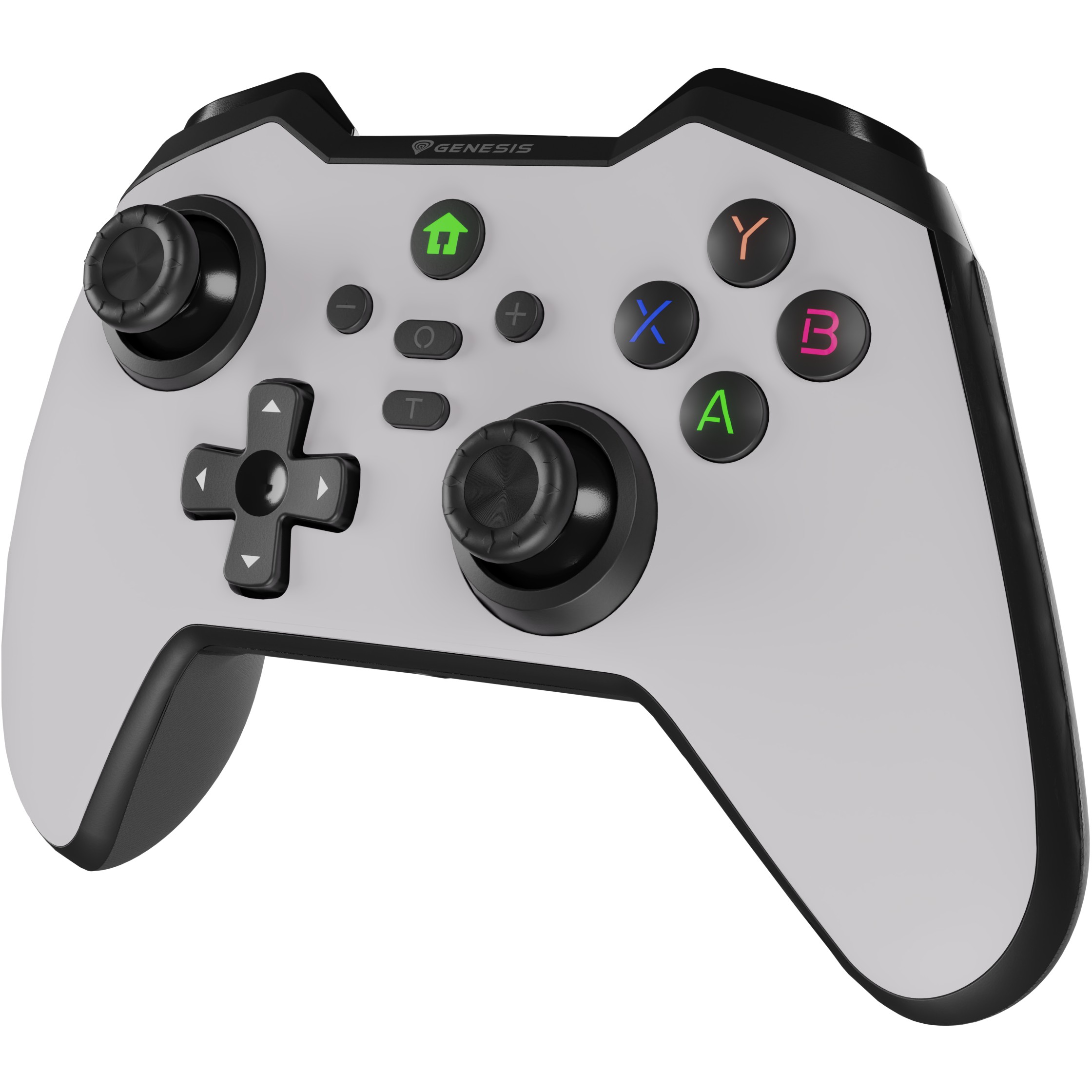 Genesis Gamepad MANGAN 400 kabellos weiß/schwarz (PC/Switch)