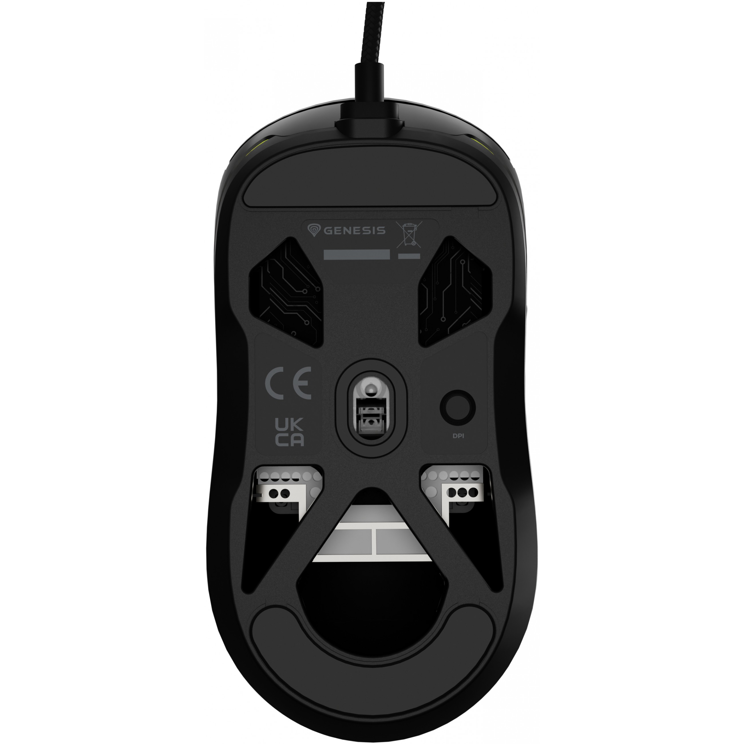 Genesis Gaming Maus KRYPTON 660 RGB kabelgeb. schwarz