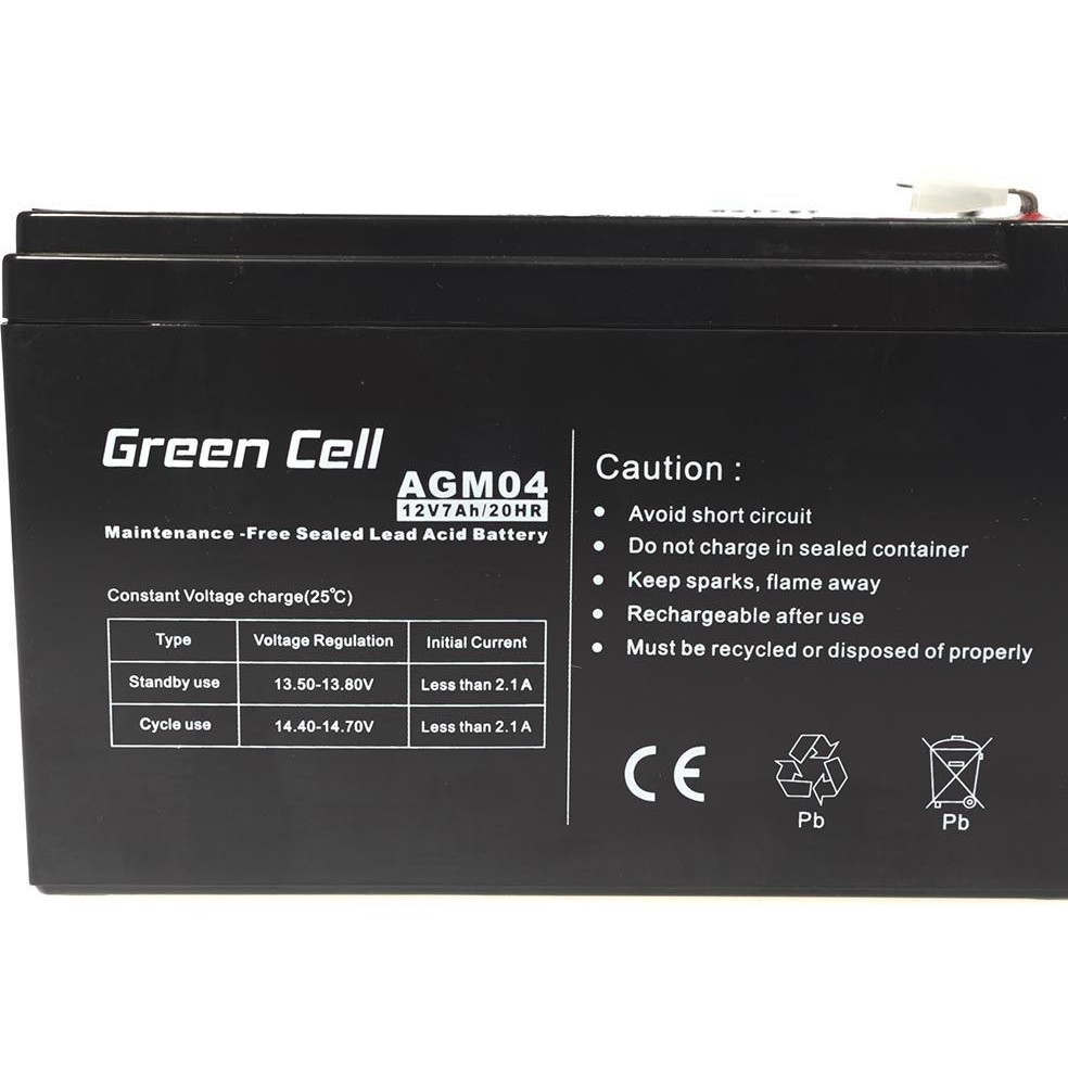 Green Cell AGM04 UPS battery