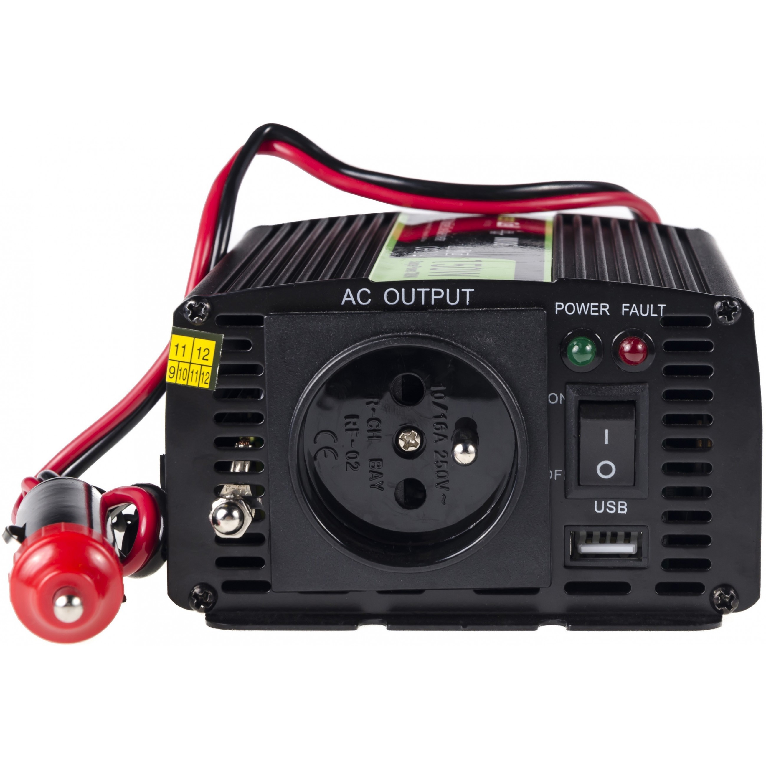 Green Cell INV06 power adapter/inverter
