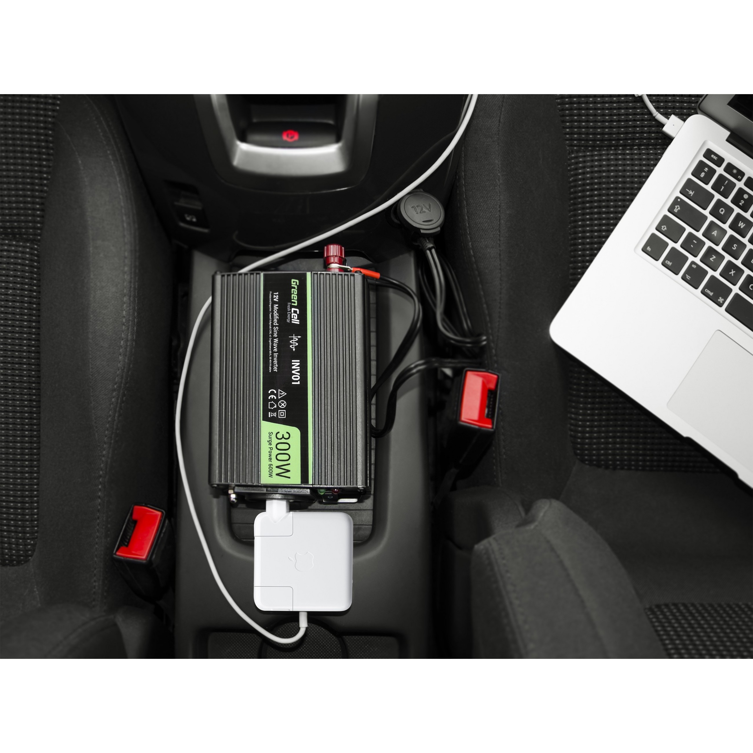 Green Cell INV06 power adapter/inverter