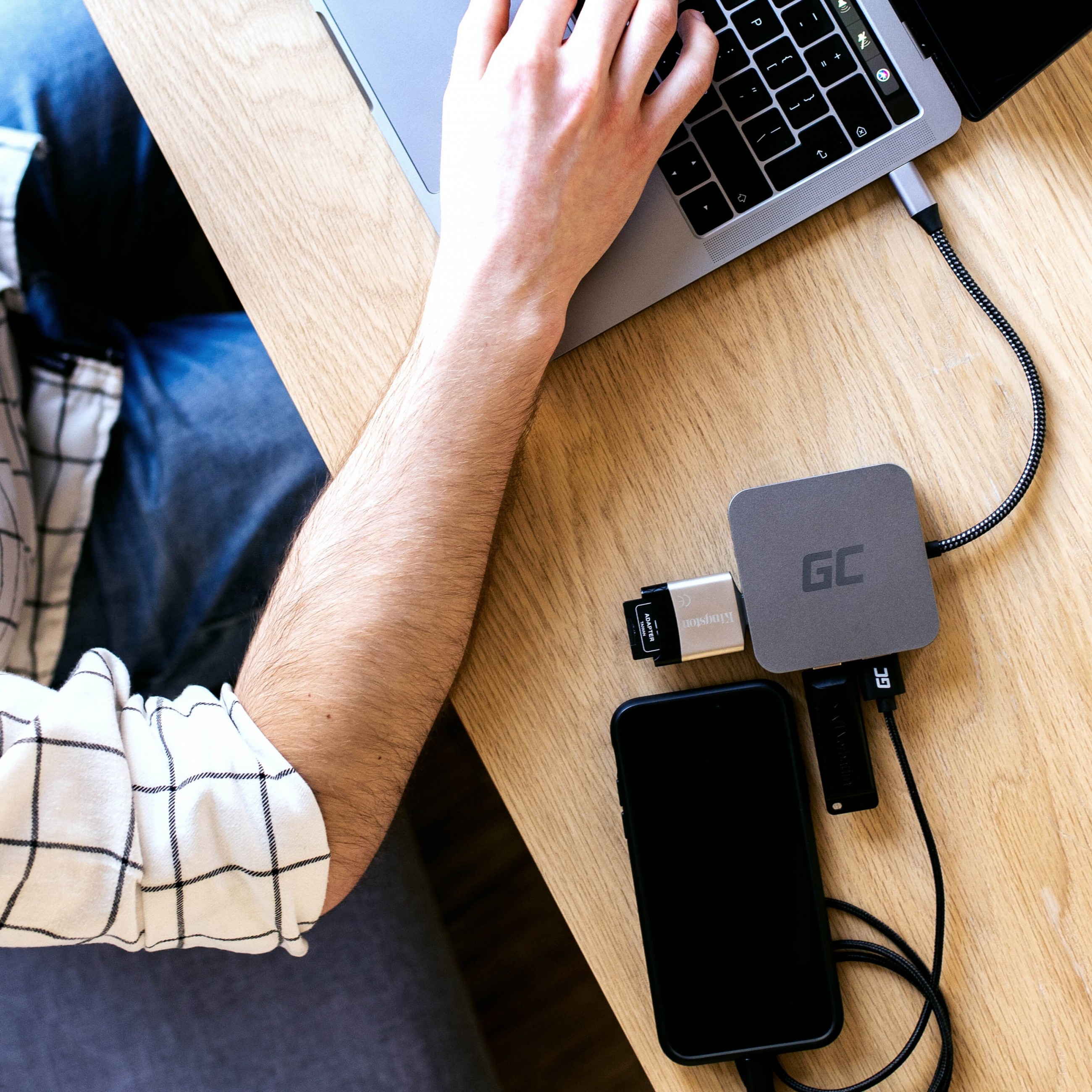 Green Cell AK61 laptop dock/port replicator