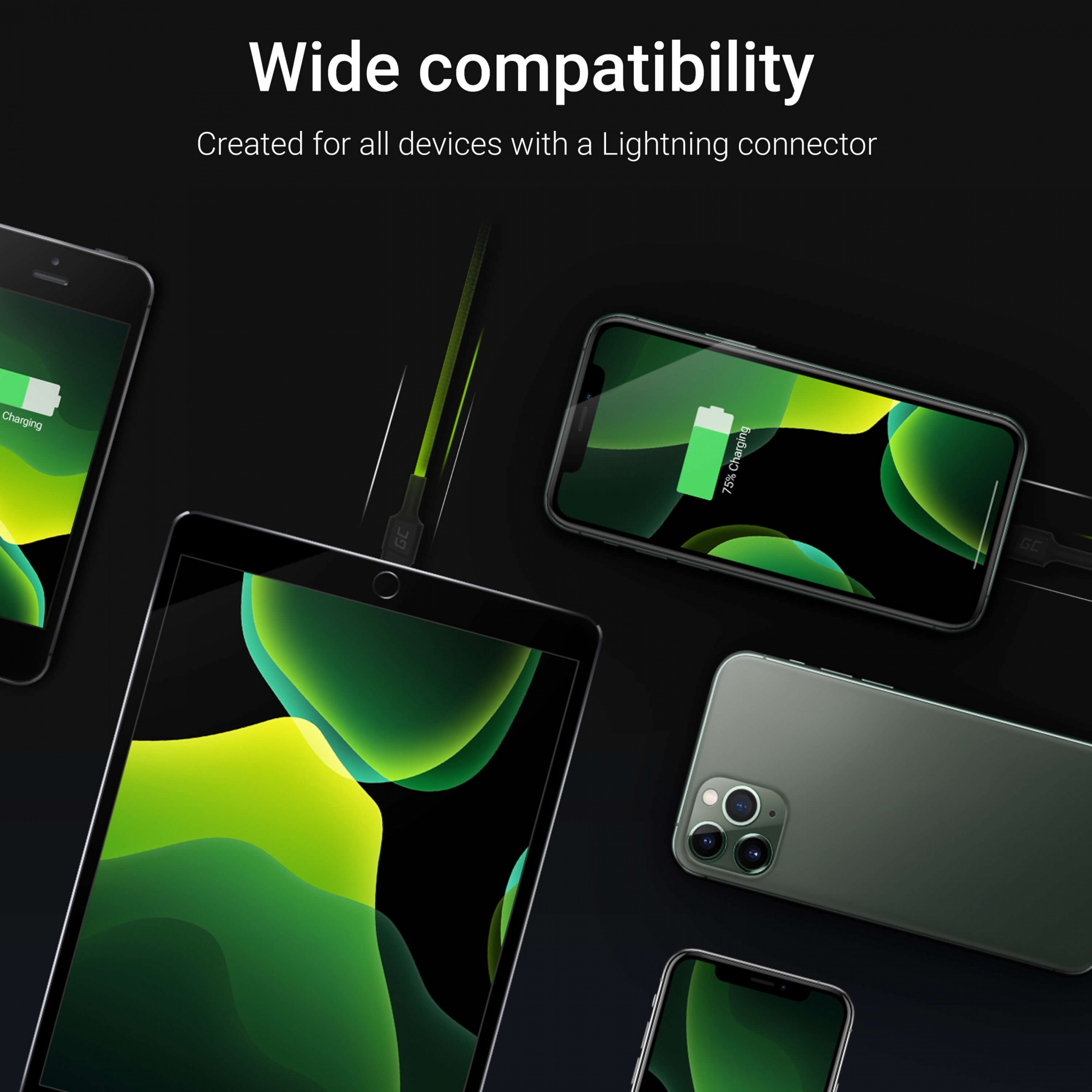 Green Cell KABGC05 lightning cable