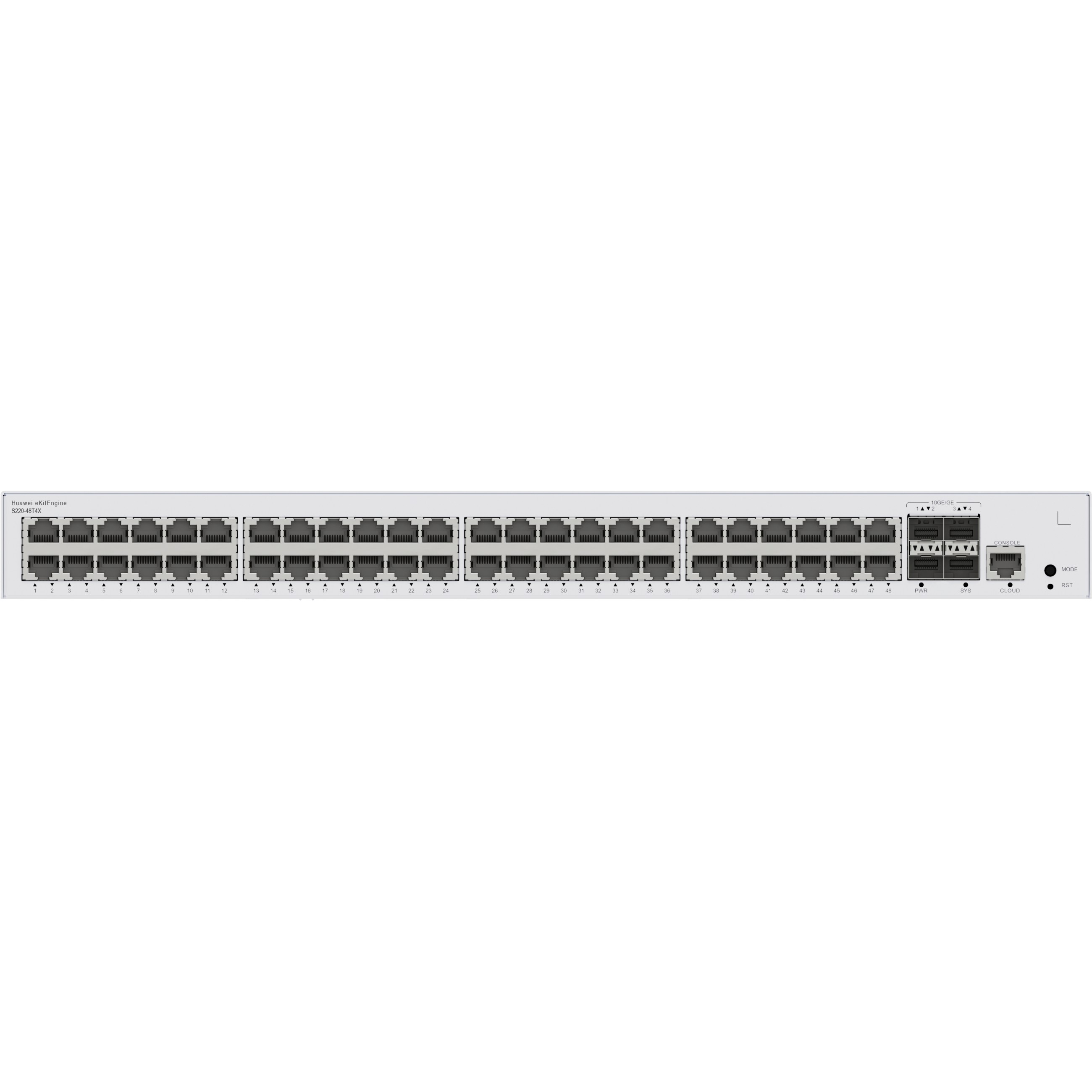 HUAWEI S220-48T4X 48x10/100/1000BASE-T