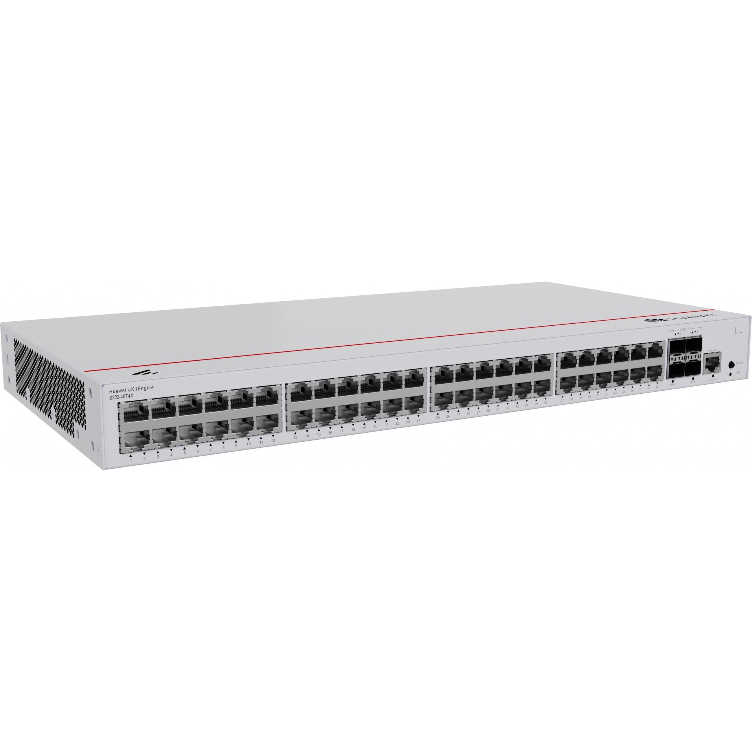 HUAWEI S220-48T4X 48x10/100/1000BASE-T