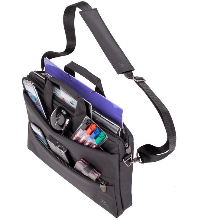 Riva NB Tasche   Tiergarten    15,6      schwarz      8630