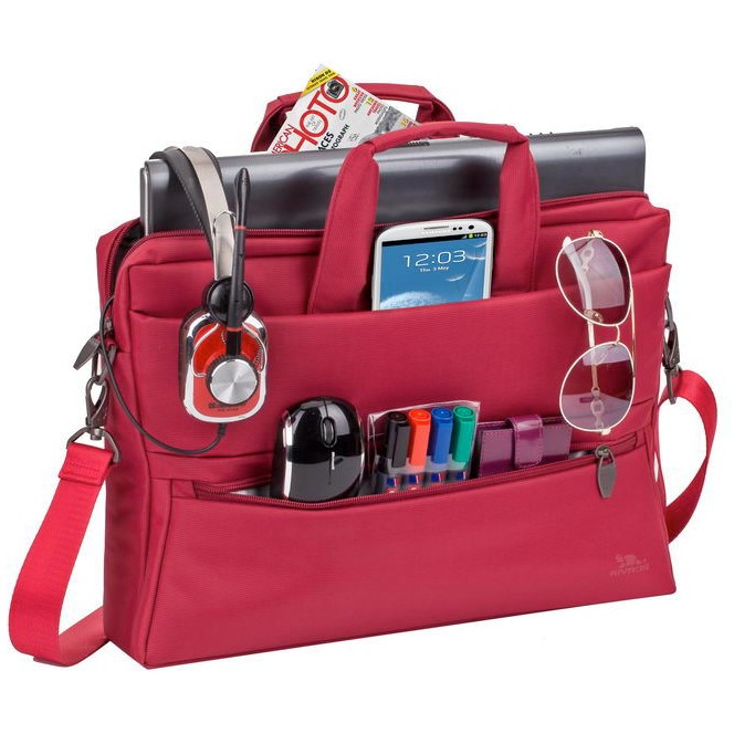Riva NB Tasche   Tiergarten    15,6      rot          8630