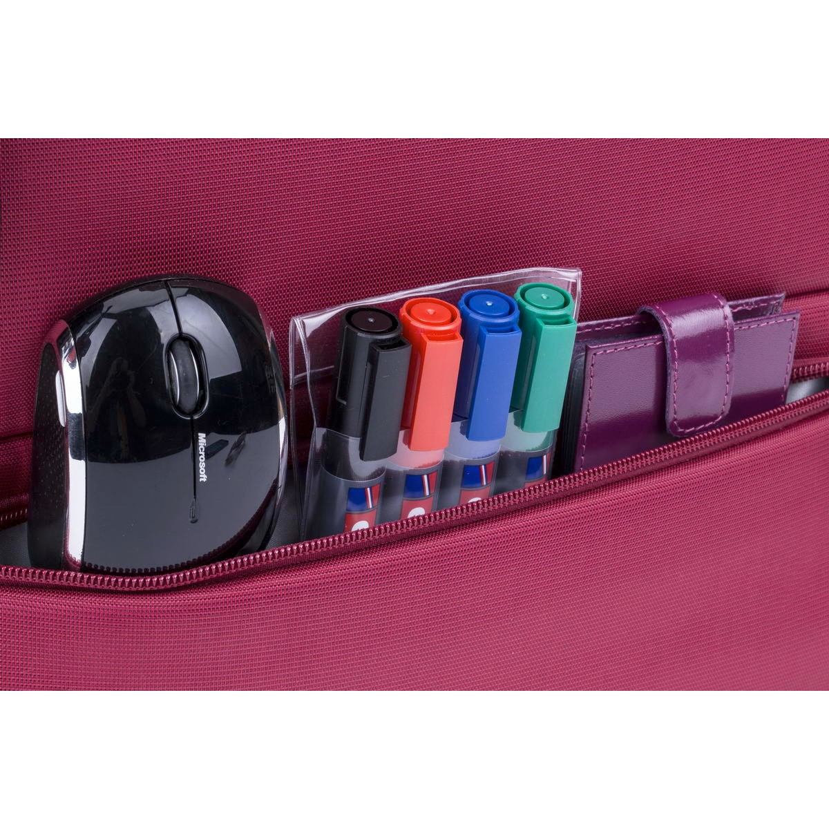 Riva NB Tasche   Tiergarten    15,6      rot          8630