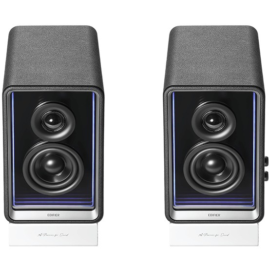 Edifier QR65 Aktive Design-Lautsprecher, RGB, 70Watt schwarz retail