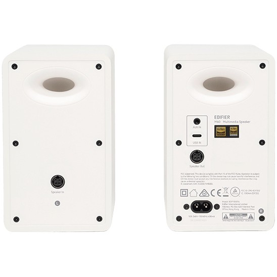 Edifier M60     2.0 Bluetooth white retail
