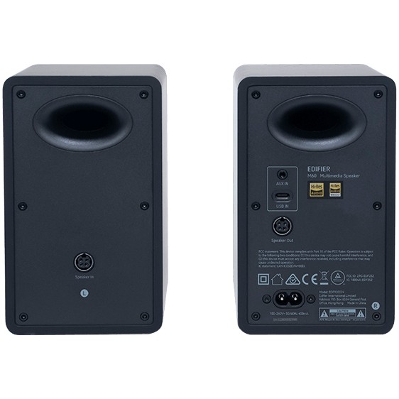 Edifier M60     2.0 Bluetooth black retail