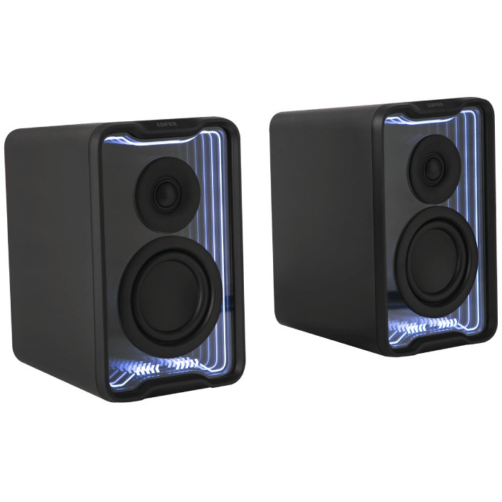 Edifier QR30 Desktoplautsprecher schwarz Bluetooth,RGB retail