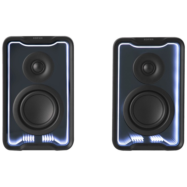 Edifier QR30 Desktoplautsprecher schwarz Bluetooth,RGB retail