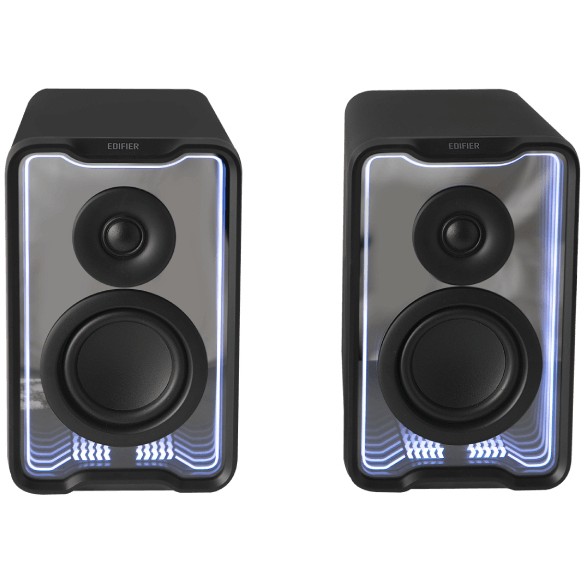 Edifier QR30 Desktoplautsprecher schwarz Bluetooth,RGB retail