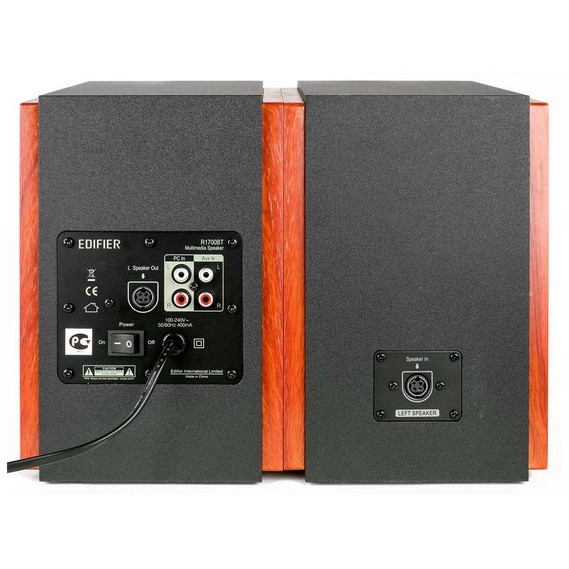 Edifier Studio R1700BT  2.0 schwarz Bluetooth retail