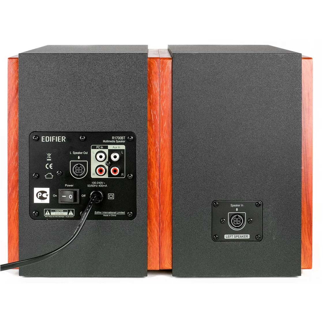 Edifier Studio R1700BT  2.0 holz    Bluetooth retail