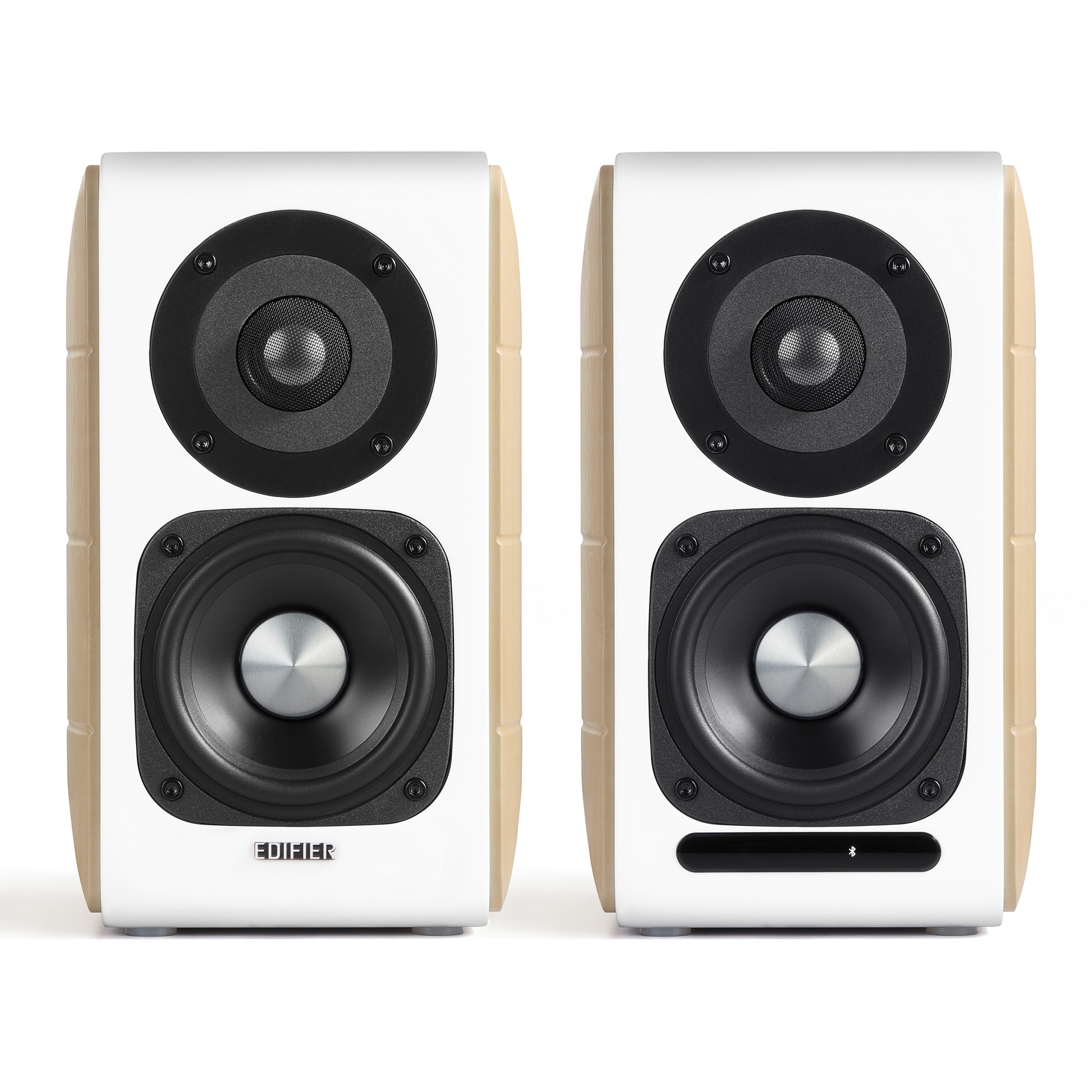Edifier S880DB  2.0 holz/weiß  Bluetooth retail