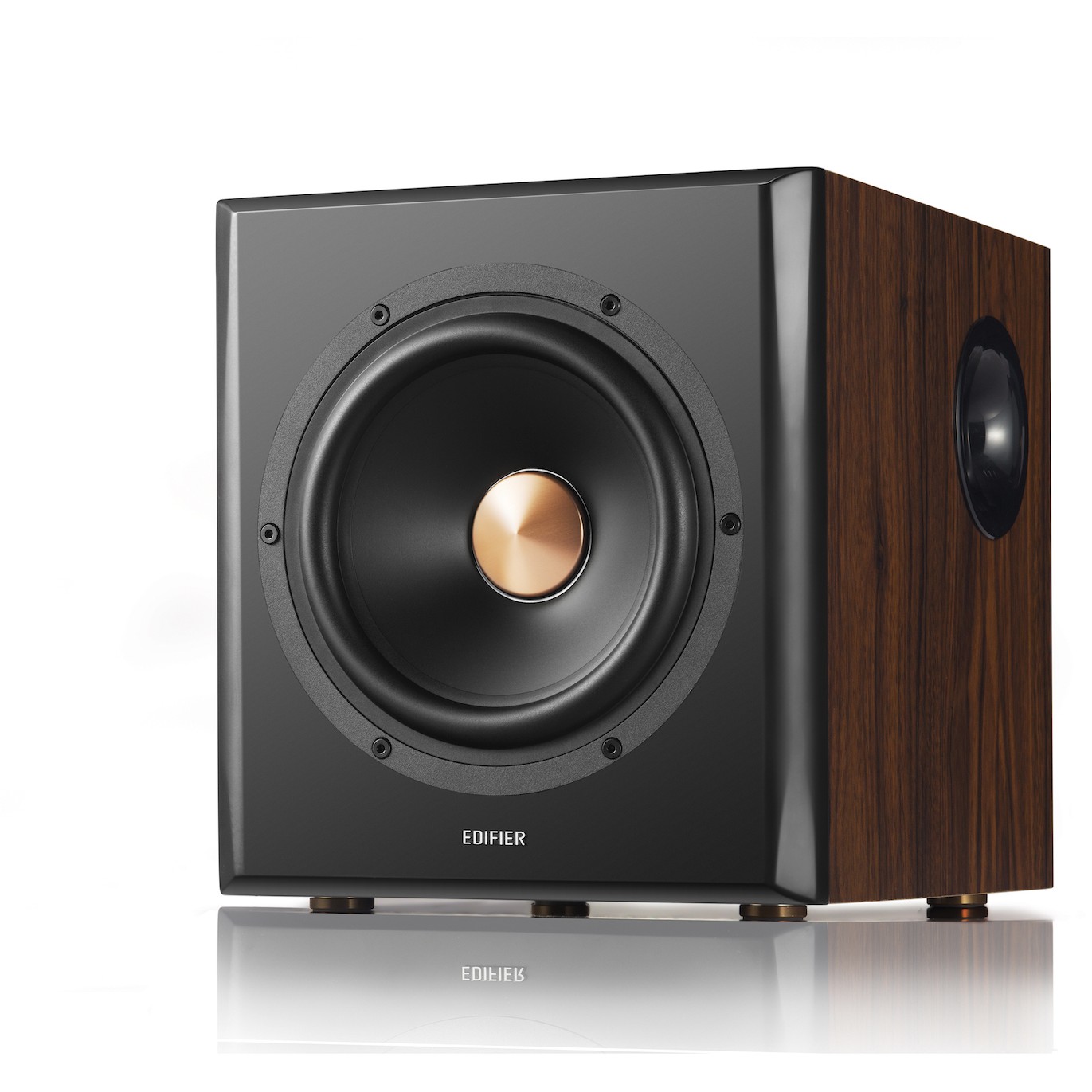 Edifier S360DB  2.1 holz/schwarz Bluetooth retail