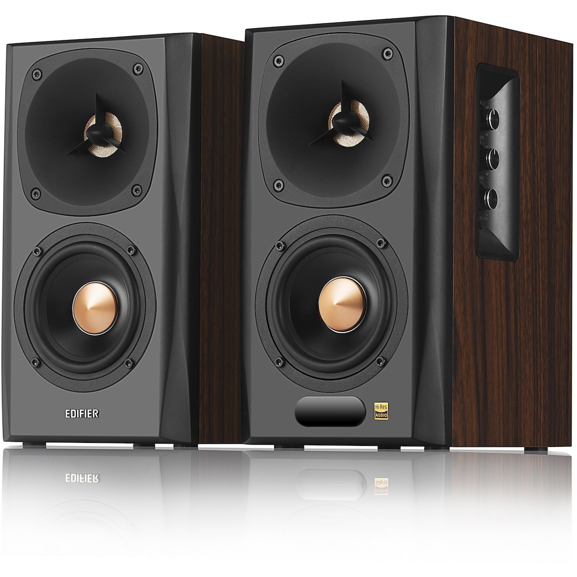 Edifier S360DB  2.1 holz/schwarz Bluetooth retail